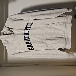 Gap Athletic Sweatshirt Gray XL